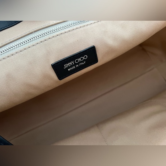 Jimmy Choo Canvas Logo Tote - Picture 11 of 16